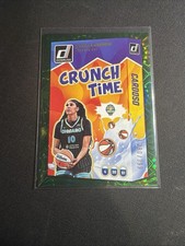 2025 Panini Donruss WNBA - Crunch Time Kamilla Cardoso #10 /399