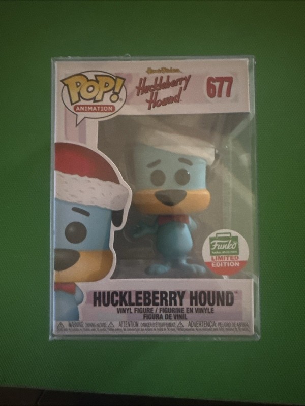 Funko Pop! Vinyl: Huckleberry Hound - Funko (Exclusive) #677