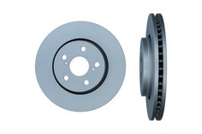 2x KAMOKA Bremsscheibe 103013 für TOYOTA HR COROLLA VAN NGX10_ NGX10R 4WD NGX50_