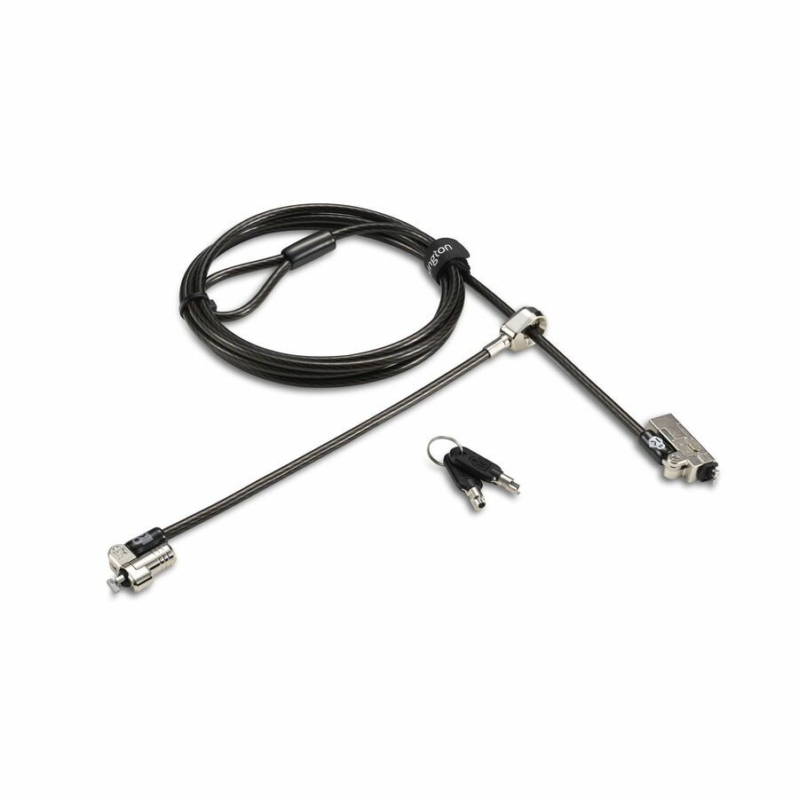 Kensington Slim NanoSaver 2.0 Dual Headed Lock (k65023ww)