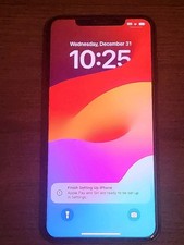 Unlocked Apple iPhone XS Max - 64 GB - Gold  BH  89% Grade B+. Any carrier 