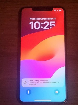 Unlocked Apple iPhone XS Max - 64 GB - Gold  BH  89% Grade B+. Any carrier 