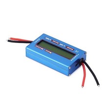 Compact LCD Voltage Analyzer for 0 to 60V Battery Packs Lightweight Design