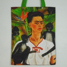 FRIDA KAHLO Canvas Shoulder TOTE BAG