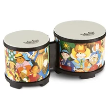 NEW Remo Rhythm Club Bongos 5" and 6" - B1