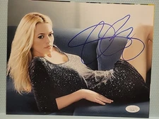 Jeri Ryan Hot! autographed signed Star Trek Sexy! 8x10 photo JSA CG14841