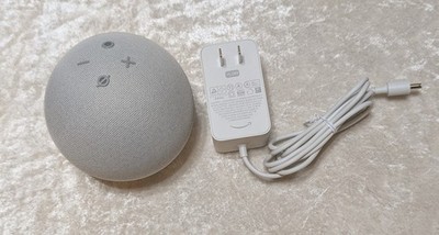 Amazon Alexa Echo Dot 4th Generation Compact Smart Speaker B7W64E White