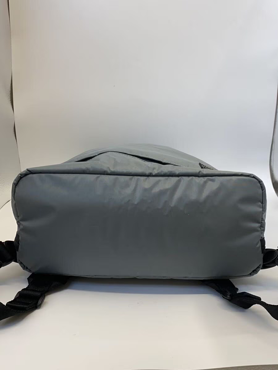 PORTER Backpack PVC Gray Plain - image 4