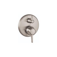 hansgrohe Ecostat Classic Thermostatic Shower Valve Trim with TemperatureControl