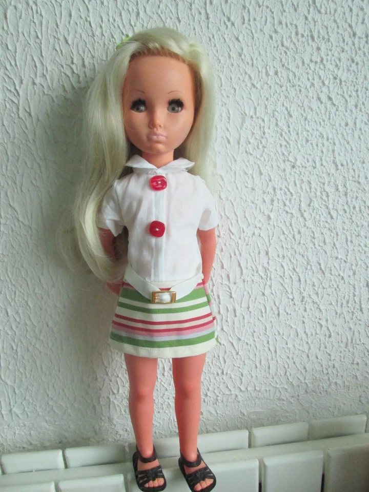 copie de la tenue Fantasia pour poupée furga alta moda, neuve, (no doll) - Photo 3/4