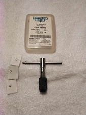 NORTH LAND DRILL 083559 0-1/4"" TAP WRENCH T-HANDLE