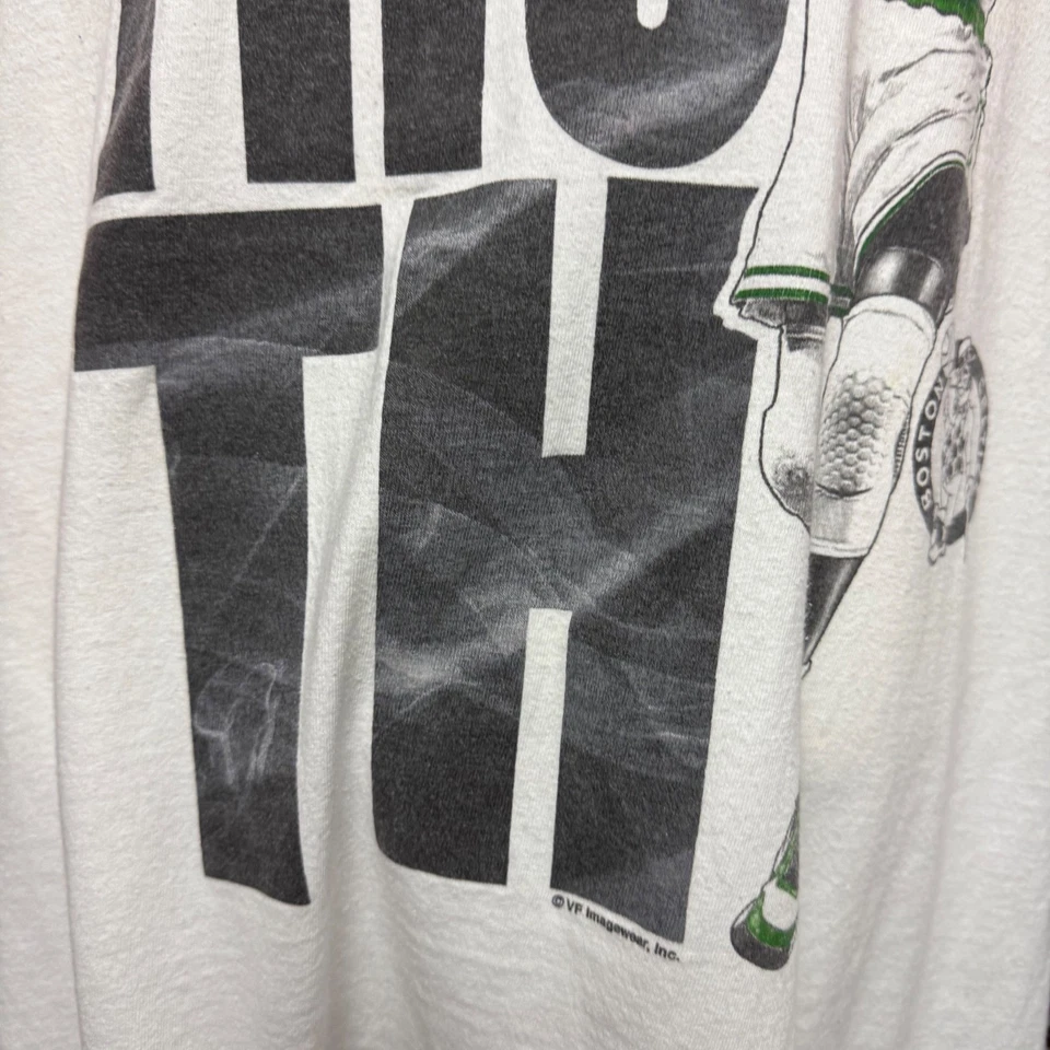 Camiseta De Colección Paul Pierce The Truth Boston Celtics Majestic NBA Baloncesto Talla 2XL Foto 3 de 4