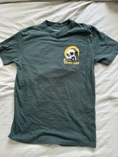 Disney Camp Neverland For Lost Boys Summer Of 53 Green Tshirt SIZE SMALL