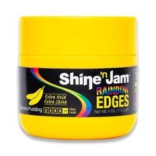 Ampro Shine n Jam Rainbow Edges Banana Pudding  4 OZ