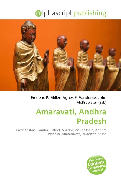 Frederic P. Miller (U. A.) | Amaravati, Andhra Pradesh | Taschenbuch | Englisch-image
