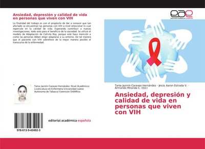 Ansiedad, depresión y calidad de vida en personas que viven con VIH Taschenbuch