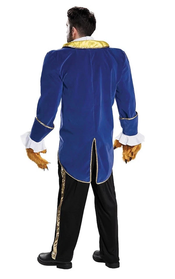 Disfraz de Bestia Adulto La Bella y la Bestia Halloween X-Grande Foto 2 de 2