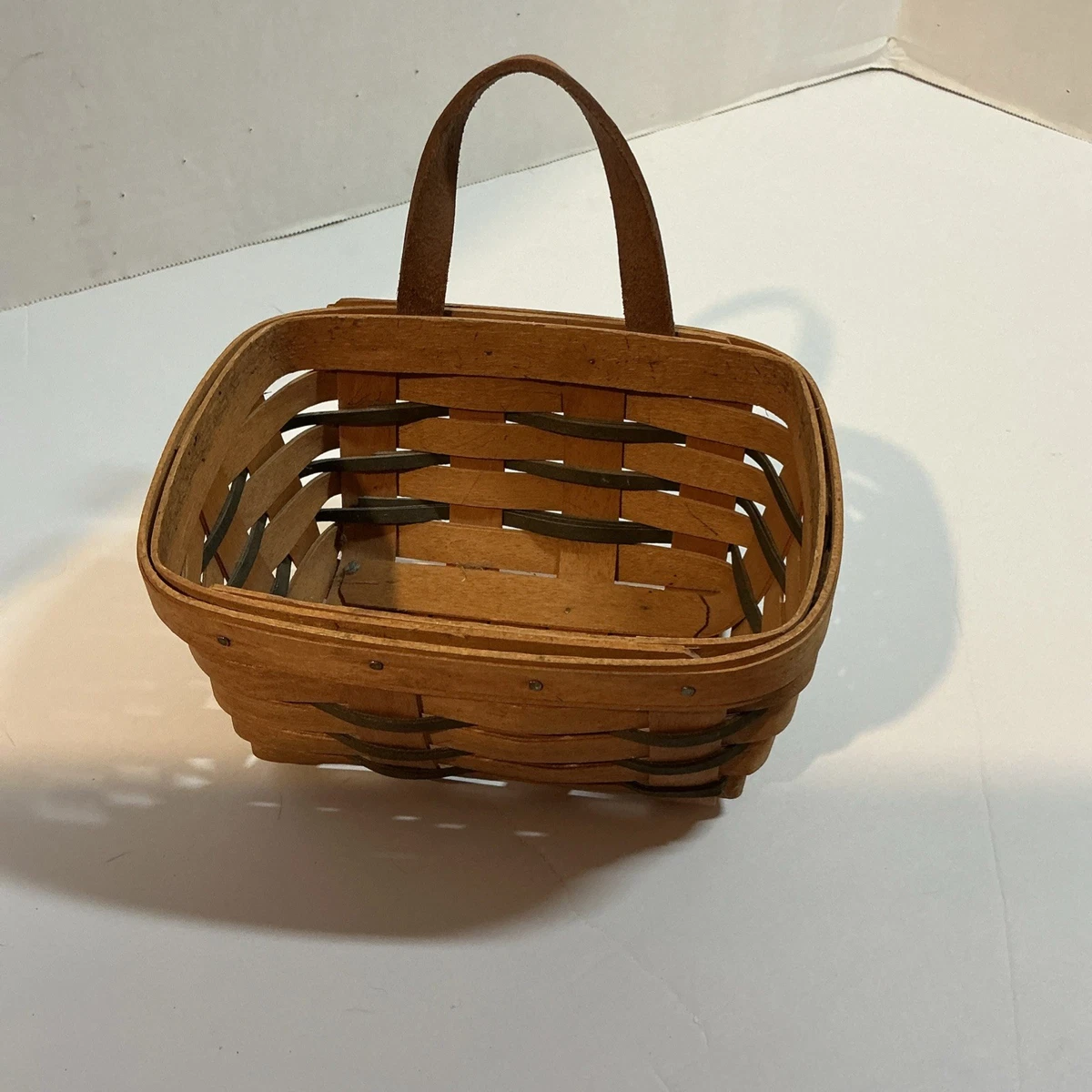 Longaberger Heartland Basket In Longaberger Baskets (1990-1994