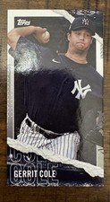 2020 Topps Rip Mini Base Inner 34 /50 Gerrit Cole #M-84