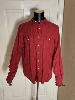Vintage Polo Ralph Lauren Silk & Linen Convertible Safari Shirt