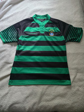 Rare KooGa Royal Navy HMS Phoebe Rugby Training Shirt Jersey Men's Size Large