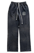 Hellstar Uniform Sweatpants Washed Black HSCC01SWE061