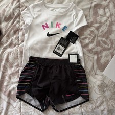 Nike Kids 2 Piece Short Size 6
