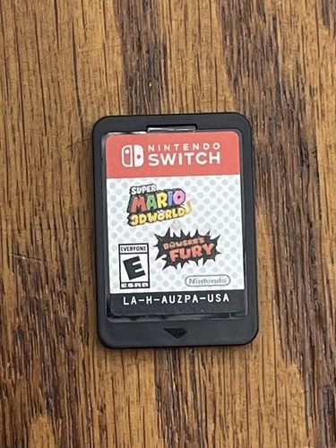 Nintendo Super Mario 3D World + Bowser's Fury Platformer Game Nintendo Switch