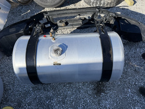2023 FREIGHTLINER CASCADIA 100 GALLON FUEL TANK WITH STRAPS AND BRACKETS