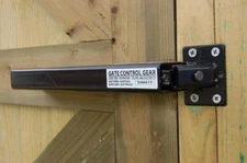 Lockey TB175 Garden Gate Closer Hydraulic BLACK