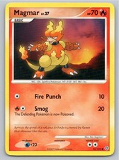 2007 POKEMON SECRET WONDERS MAGMAR 93/132 C NM A97578 FREE S&H