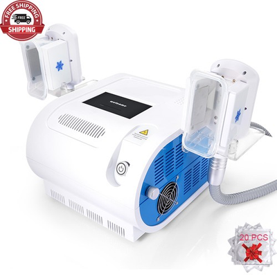 #ad #ad 2 Handles Cold Freeze Machine for Body Silhouette Massage Beauty Salon Equipment $1178.60