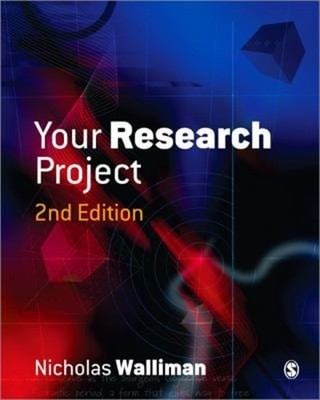 Your Research Project : A Step-by-Step Guide for the First-Time R