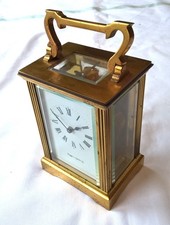 Vintage Mappin & Webb 8-Day Carriage Clock – Working Order