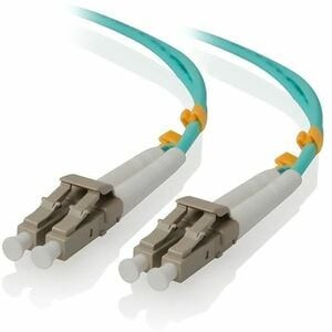 Alogic 50 cm Glasfaser Netzwerkkabel Kabel für Netzwerkgerät First End: 2 x L