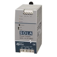 SOLAHD SDN10-24-480C DC Power Supply,24VDC,10A,47-63Hz 10G785