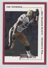 Fleer Premium Star Rubies 2001 117/125 Joe Johnson #SR151 4hj