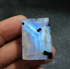 100% Natural Excellent Rainbow Moonstone Raw 71 Crt Moonstone Rough Jewelry