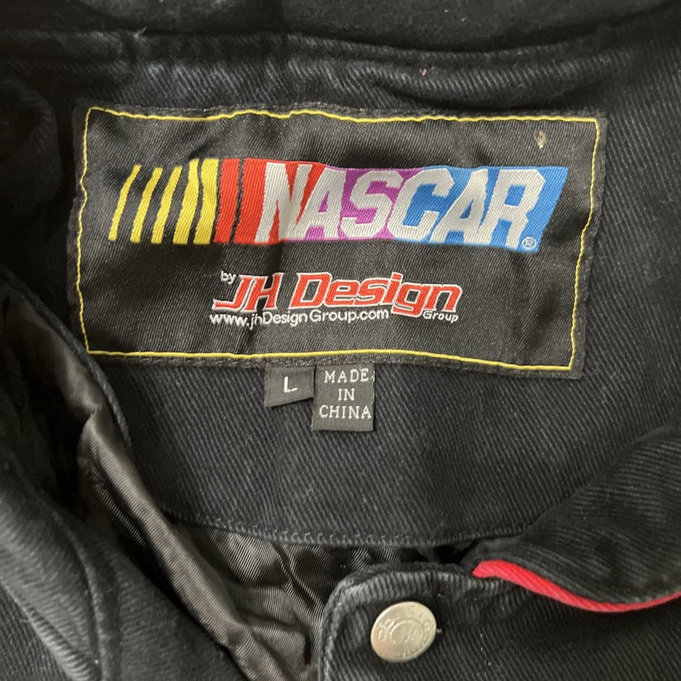 Chaqueta de Carreras NASCAR Diet Mountain Dew Dale Earnhardt Jr De Colección Talla Grande  Foto 2 de 4