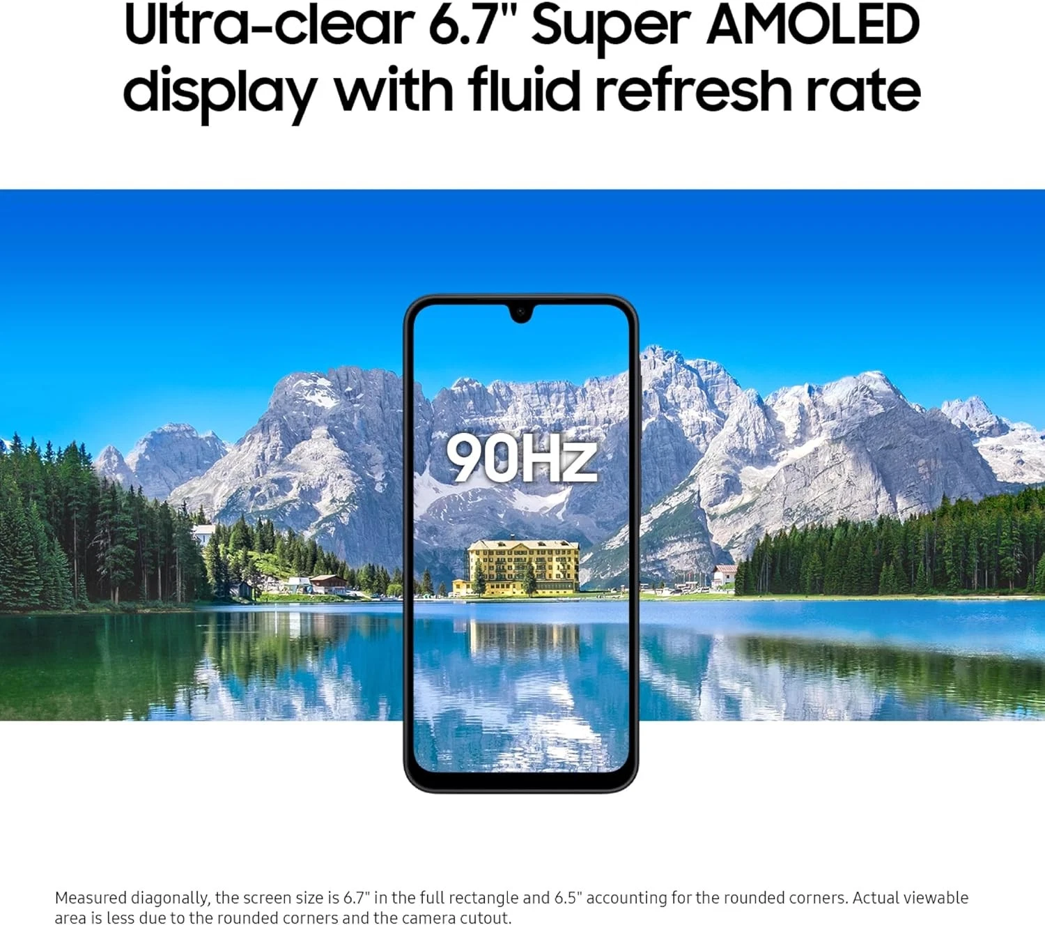 U.S. Carrier Unlocked - Samsung Galaxy A17 5G A176U 128GB Black 6.7'' - OPEN BOX image 2