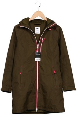 Helly Hansen Mantel Damen Jacke Parka Gr. M Grün #dfb801b