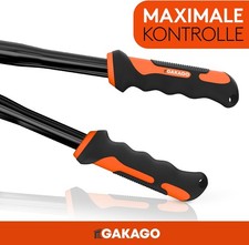 Gakago Bolzenschneider Set 35 cm Bolzenschneider mit 20 cm Mini-Bolzenschneider