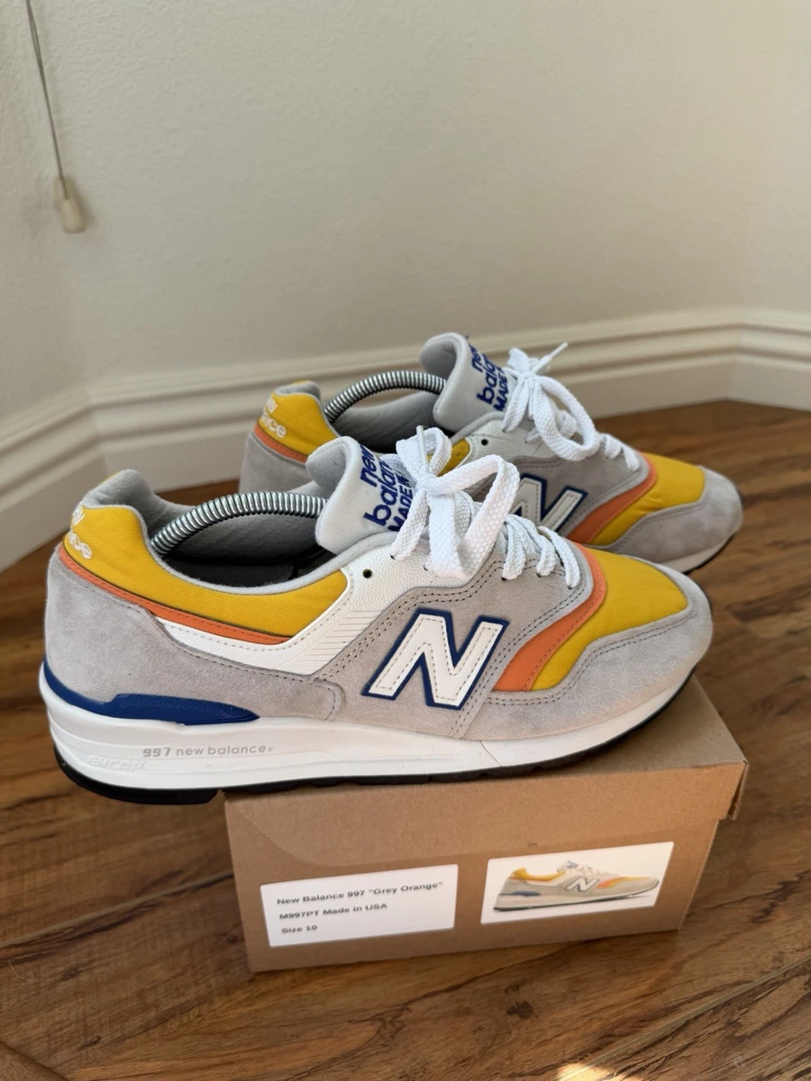 New Balance Men's 997 Made in USA Grey for Sale | Authenticity