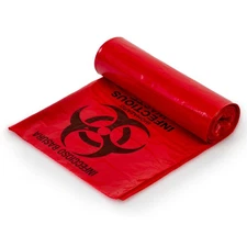 Colonial Bag Biohazard Waste Bag 40 to 45 gal. Case of 10