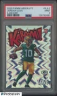 2020 Panini Absolute KABOOM! #KJL2 Jordan Love RC Rookie SSP CASE HIT PSA 9