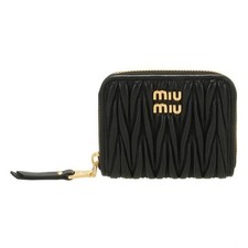 Miu Miu Matarasse Leather Coin Purse 121020871