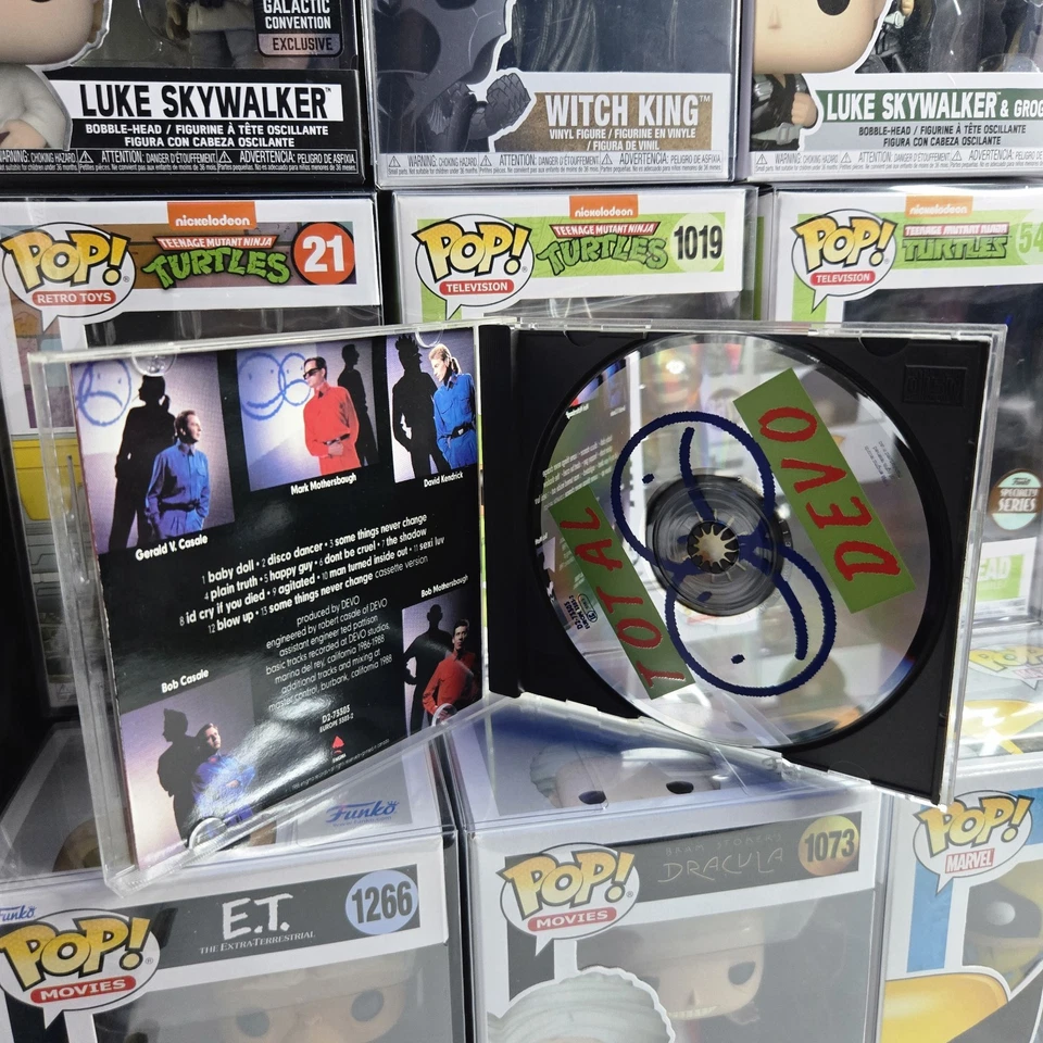 Devo Total Devo CD 1988 Enigma Records D2-573303 - ПРОТЕСТИРОВАН - Изображение 3 из 3