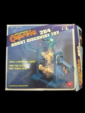 1990 Capsela Robot Discovery Toy 204 Assembled Please Read