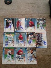 05 USA National Team With 11 Signed David Price Matt Wieters Ian Kennedy