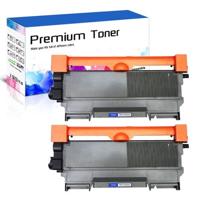 2PK TN780 Toner Cartridge for Brother MFC-8510DN MFC-8710DW MFC-8810DW Printer